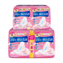 护舒宝 卫生巾 42片、超薄