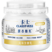 class-kiss/卡士 原态酪乳 低温酸奶 125g 6罐46.5元（合23.25元/件）