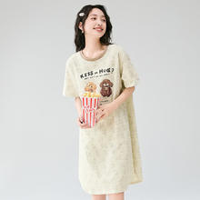 芬腾 女士家居服睡裙券后34.9元