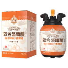 双合盛 精酿啤酒 5L87.61元