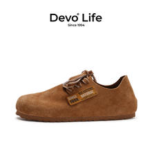 的沃 Devo Life 清仓！软木鞋全包勃肯鞋