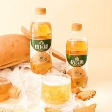 秋林 全麦格瓦斯 发酵饮料350mL*6瓶14.21元包邮
