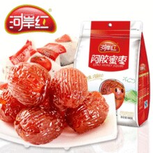 独立包装！河岸红 阿胶蜜枣 500g￥9.90 1.8折