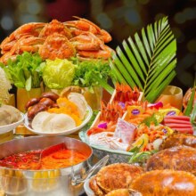 美团到店 第六季自助餐厅 夏日Fun享·单人周一至周五午餐原价299元 现价242元