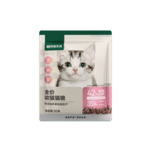 plus会员：网易严选 幼猫粮 50g1.81元