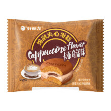 好丽友派 巧克力派糕点   6包*5件 卡布奇诺味23元（需领券，合4.6元/件）