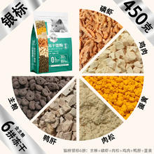 帕尔麦斯 银标猫粮6拼 450g券后5.9元