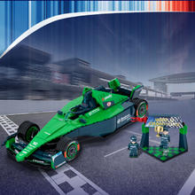 拼奇 积木 11028 远景定制联名Formula E 电动方程式赛车拼插积木269元