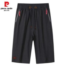 pierre cardin 皮尔·卡丹 夏季宽松直筒休闲短裤17.9元（需领券）