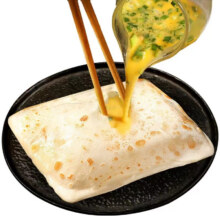 鸡蛋灌饼早餐手抓饼早餐速食懒人食品 鸡蛋灌饼皮【1袋10片900克】42元（需领券，合14元/件）