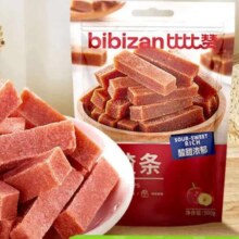 比比赞 山楂条 500g5元（需领券）