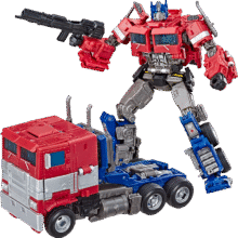 【9成新】变形金刚（TRANSFORMERS）儿童男孩玩具车模型机器人手办生日礼物SS38航行家级擎天柱E4629133.9元