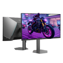 限地区、plus:盛色 电竞显示器屏幕 DM55 24.5英寸、2K、320Hz、HDR1000亮度1300.41元（晒单返20元）