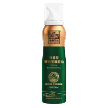 再降价、首购：亚麻公社 亚麻籽油喷雾 200ml17.81元包邮（需试用）