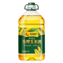 西王 玉米油 5L157.61元（合52.54元/件）下单返卡5%