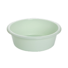 茶花 大号加厚脸盆 浅绿色-36cm5.9元（需领券）