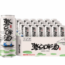 SNOWBEER 雪花 整点啤酒 500ml*24听 赠小风扇￥61.19