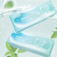“凉感”日抛！LaPêche 拉拜诗 清凉薄荷片日抛近视隐形眼镜30片￥48.58 2.9折