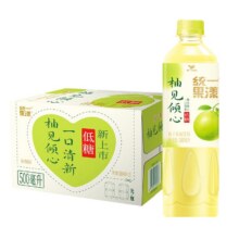 统一果汁饮料500ml×15瓶38.86元（需领券）