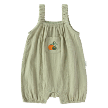 babylove 婴儿吊带连体衣夏季纯棉纱布无袖哈衣爬服59元