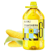 Mastergold/金掌门 玉米胚芽油5L*4件+凑单161.96元（合40.49元/件）返9.64元超市卡