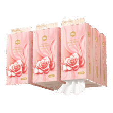 漫花 抽纸 1000张*3提6.9元（需领券）
