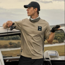 4日10点：FILA 斐乐 男装男式圆领T恤209元