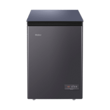 海尔（Haier）冰柜家用京东自营100升小冰箱小型冷柜-40度超低速冻智能电子温控BC/BD-100GHEPGD家电国家补贴20%1199元 (月销1000+)