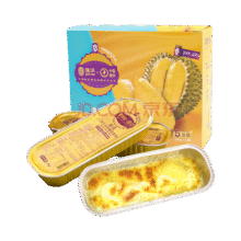 京东百亿补贴：佳沃 泰国冷冻金枕芝士无核烤榴莲 100g*5盒66.2元