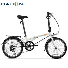 DAHON 大行 D6 折叠自行车 HAT060券后1348元