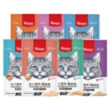 顽皮猫零食鲜封包40包可选9.67元（需领券）