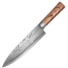 兴刃 大马士革纹菜刀6.9元（需领券）