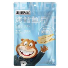 海狸先生 即食休闲零食 鳕鱼片45g 任选八件合3.63元/件（任选8件）实付29元