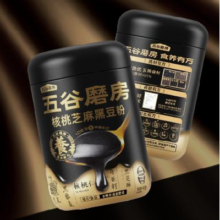 五谷磨房 核桃芝麻黑豆粉 428g31.91元