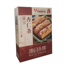 plus：永辉澳门 杏仁酥条160g 澳门特产香脆坚果饼干休闲零食糕点伴手礼14.47元