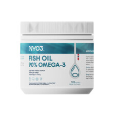 【自营】NYO3挪威深海鱼油软胶囊中老年高含量90%纯度鱼油omega3616.55元（合123.31元/件）