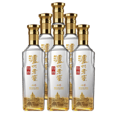 京东百亿补贴：泸州老窖 特曲 晶彩 52度 浓香型 500ml*6瓶 整箱装1314.72元 包邮