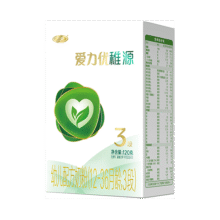 爱力优 幼儿配方奶粉 120g17.9元
