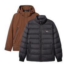 京东PLUS：卡宾 三防羽绒服山系风宽松外套 咖啡色2XL189.03元