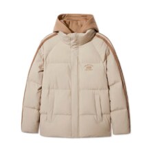 卡宾 90鸭绒羽绒服可拆卸帽宽松外套 杏色15 L /175/50228.07元（需领券）