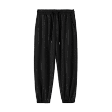 JEANSWEST LIFE真维斯冰丝裤男士2025夏季轻薄款束脚宽松速干空调裤运动休闲长裤19.95元（需领券）
