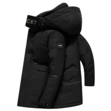 雪中飞 短款派克羽绒服 8056 180/96A(XL)186元