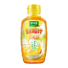 太太乐 鲜鸡汁调味料 238g*1瓶6.75元