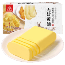 川珍 无盐黄油 500g9.9元（需换购）