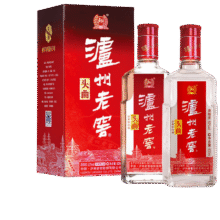 京东百亿补贴：泸州老窖 头曲 52度 浓香型白酒 500ml*2瓶143元 包邮