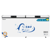 堡尔BAOER冰柜商用大容量全冷冻家用双温卧式冷柜展示柜家商两用囤货大冷柜 厨房餐饮后厨冷藏冷冻转换冰柜 728单温铜管/长1.43米×宽0.68米859.99元