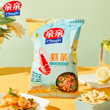 亲亲 Qinqin 膨化休闲零食 虾条薯片 任选3件11.7元（需领券，合3.90元/件）