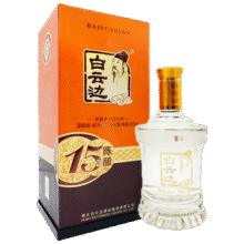 plus会员：白云边 十五年 42° 浓酱兼香型 450ml、需凑单115.7元+凑52.5元