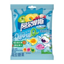 ????需入会：阿尔卑斯 乐嚼Q海底世界凝胶糖果 50g袋装1.88元