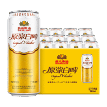 燕京 原浆白啤 罐装啤酒 500ml 12罐113.15元（合56.58元/件）需plus会员